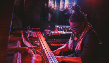 Catch George Burton Record His New Project Live in Brooklyn