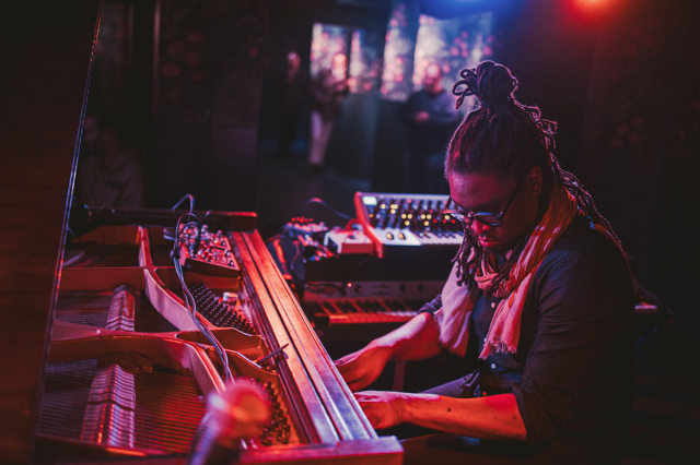 Catch George Burton Record His New Project Live in Brooklyn