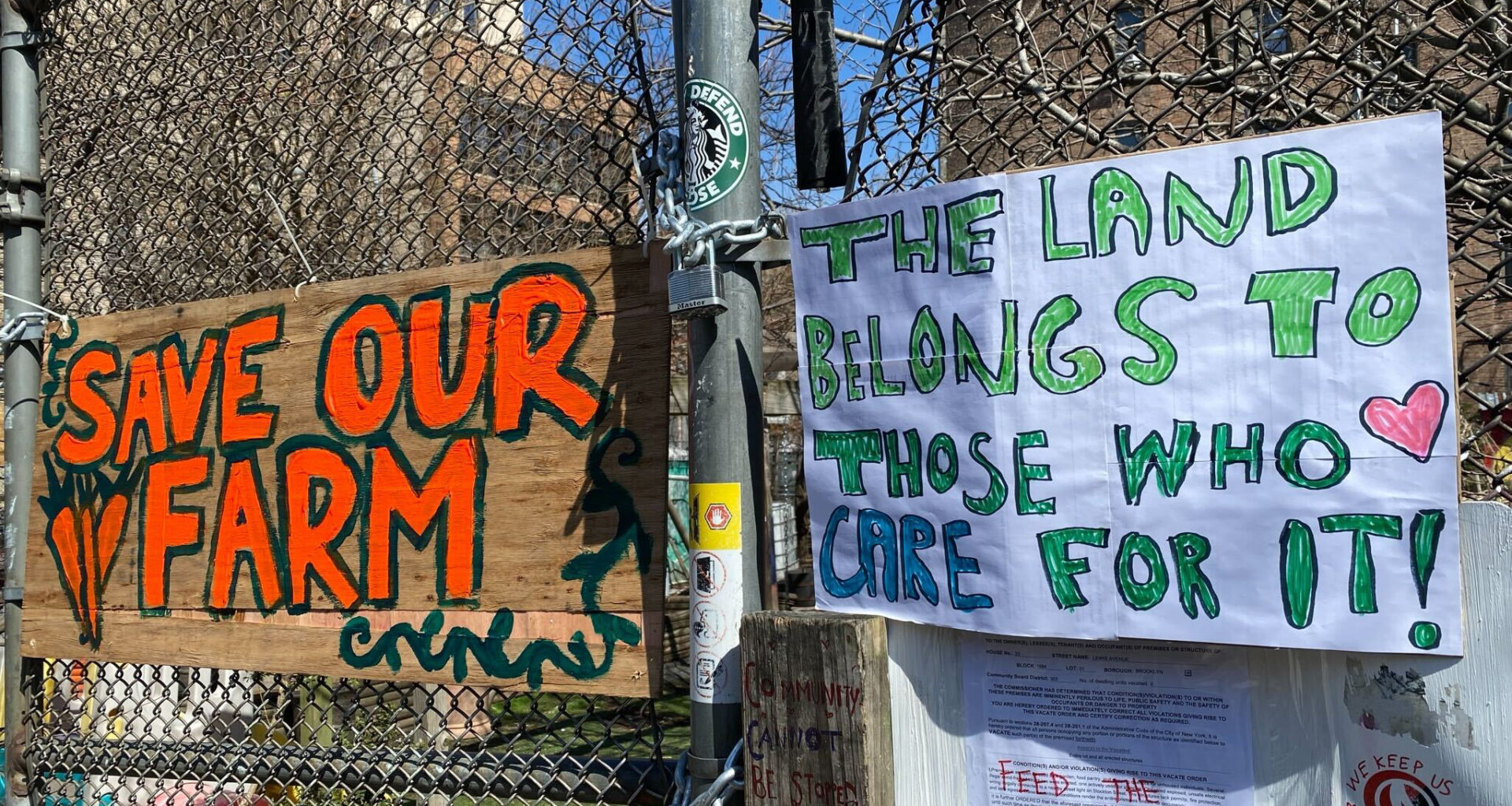 Bushwick Farm Padlocked Amid Migrant Crisis, Fines and Fed-Up Owner