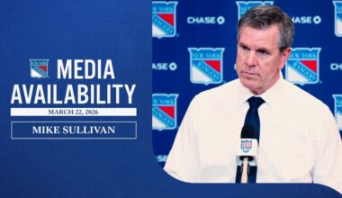 Postgame: Mike Sullivan | New York Rangers