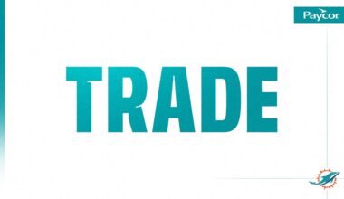 Dolphins make trade with the New York Jets