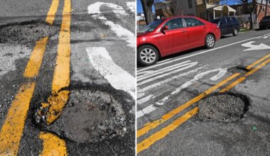 Meet NYC's oldest pothole — an ancient roadway crater that has plagued The Bronx for decades