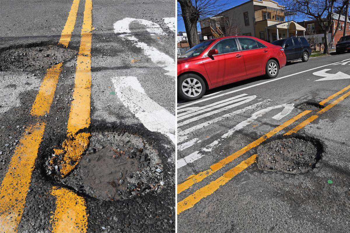 Meet NYC's oldest pothole — an ancient roadway crater that has plagued The Bronx for decades
