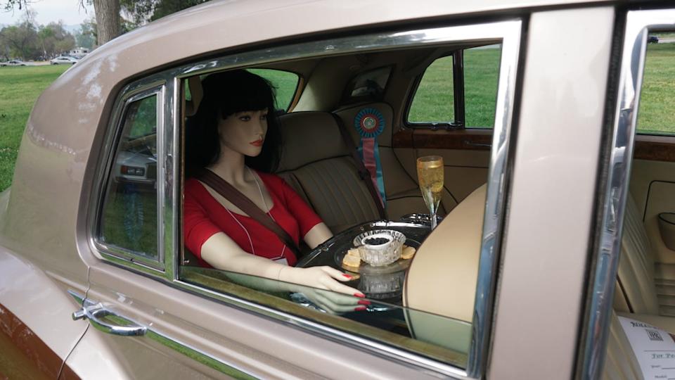 the queen's englsih car show 2026