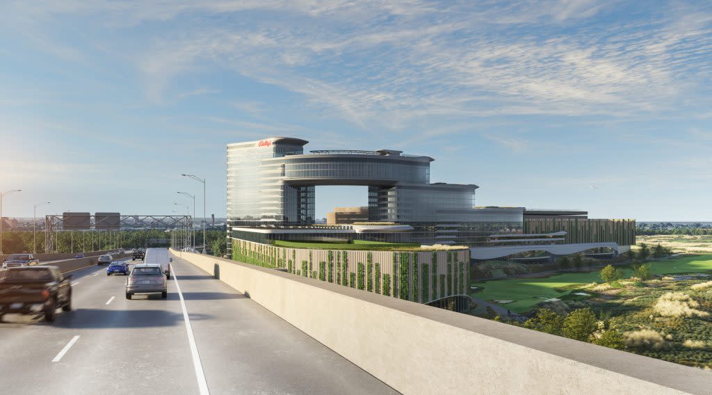 The golf course, which opened in 2015 and was previously operated by the Trump Organization before its rights were sold in 2024, is now under the control of the casino developer as the project moves toward construction, pending final zoning approvals. Bally's Bronx