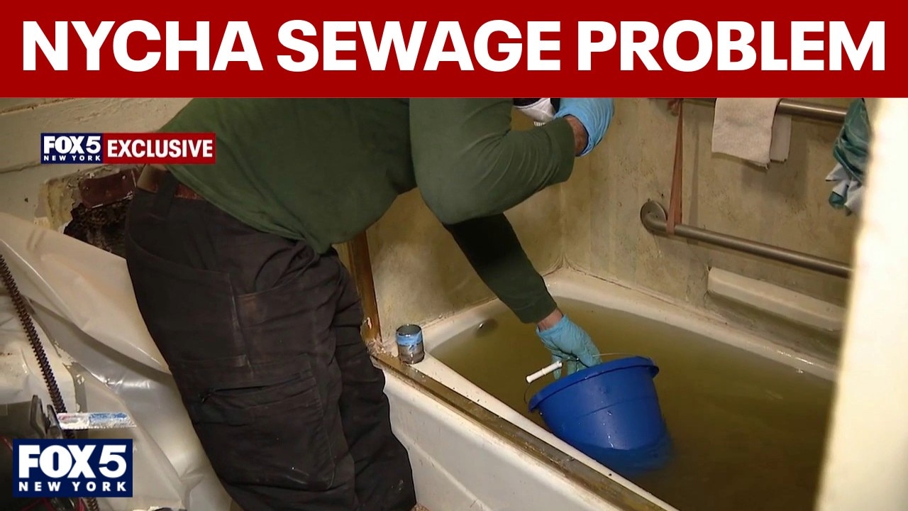 Sewage spills into Bronx NYCHA apartment | EXCLUSIVE
