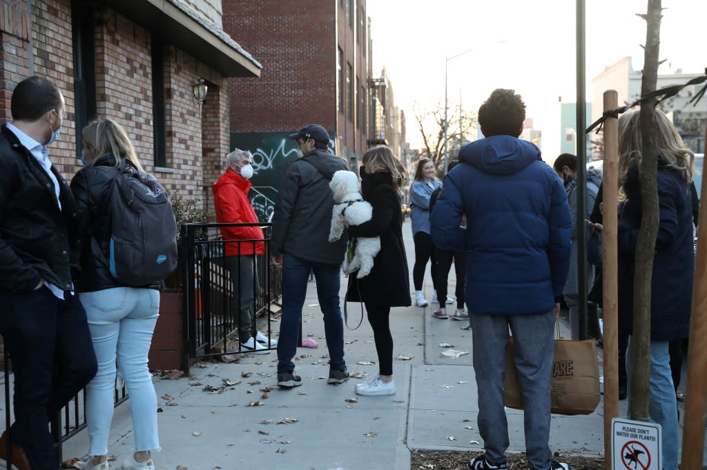 Inventory has fallen across the board, but availability for units with three or more bedrooms has declined the most. Bloomberg via Getty Images