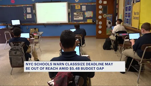 News 12 | Brooklyn | NYC Schools chancellor warns class-size deadline maybe out of reach amid budget gap