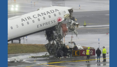 Stories of survival emerge from deadly New York airport collision as officials investigate its cause