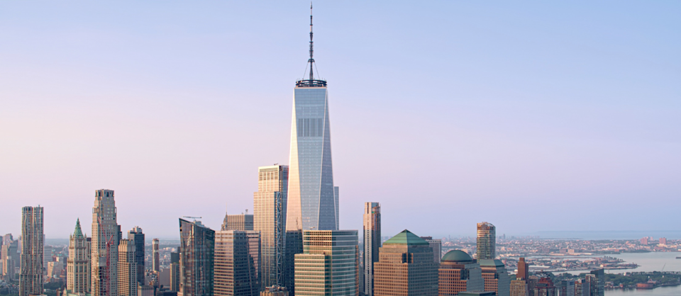 7 World Trade Center in Lower Manhattan, where OfficeSpace Software has opened a new office to support continued growth and innovation in workplace management technology.