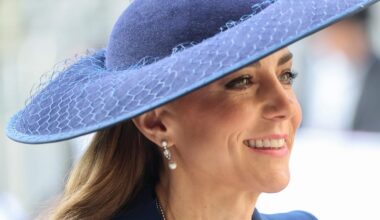 Kate Middleton Wears Queen Elizabeth’s Pearl Earrings to Commonwealth Day 2026