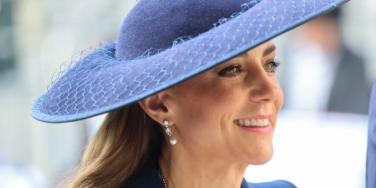 Kate Middleton Wears Queen Elizabeth’s Pearl Earrings to Commonwealth Day 2026