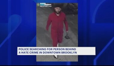 News 12 | Brooklyn | Suspect wanted for smearing feces on Brooklyn Heights mosque