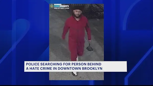 News 12 | Brooklyn | Suspect wanted for smearing feces on Brooklyn Heights mosque