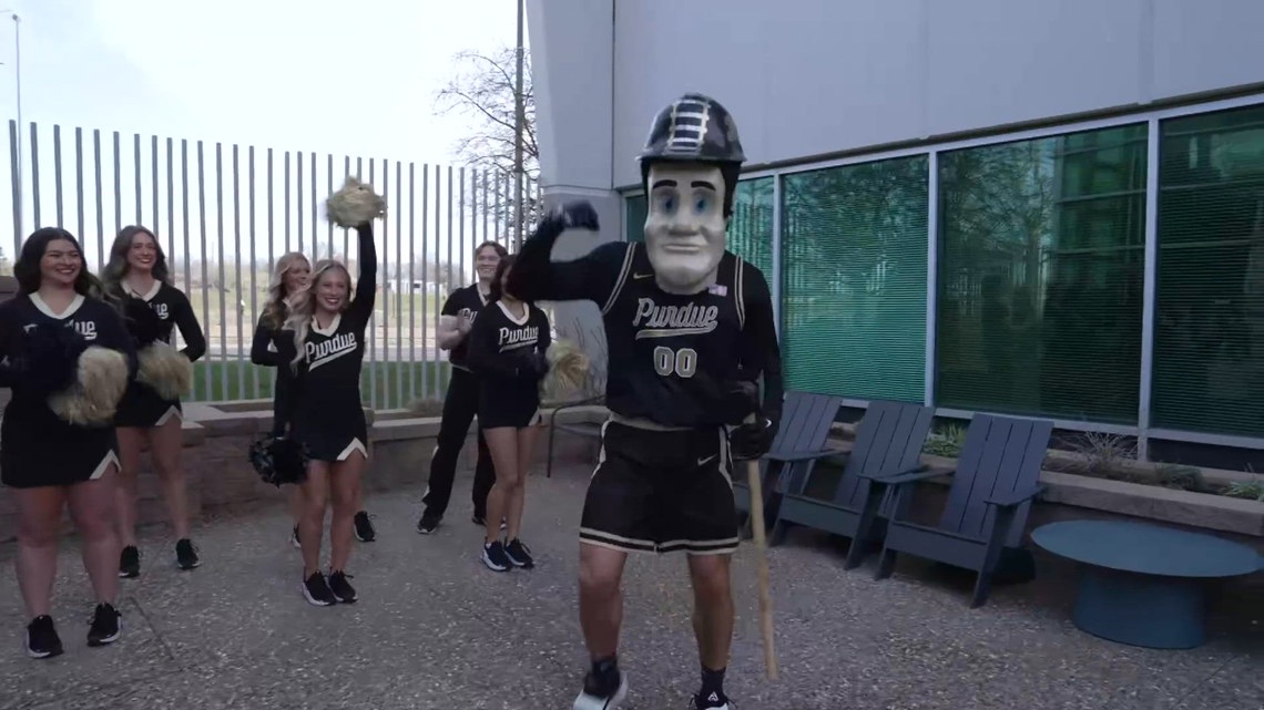 Purdue faces Queens in NCAA Tournament opener in St. Louis showdown