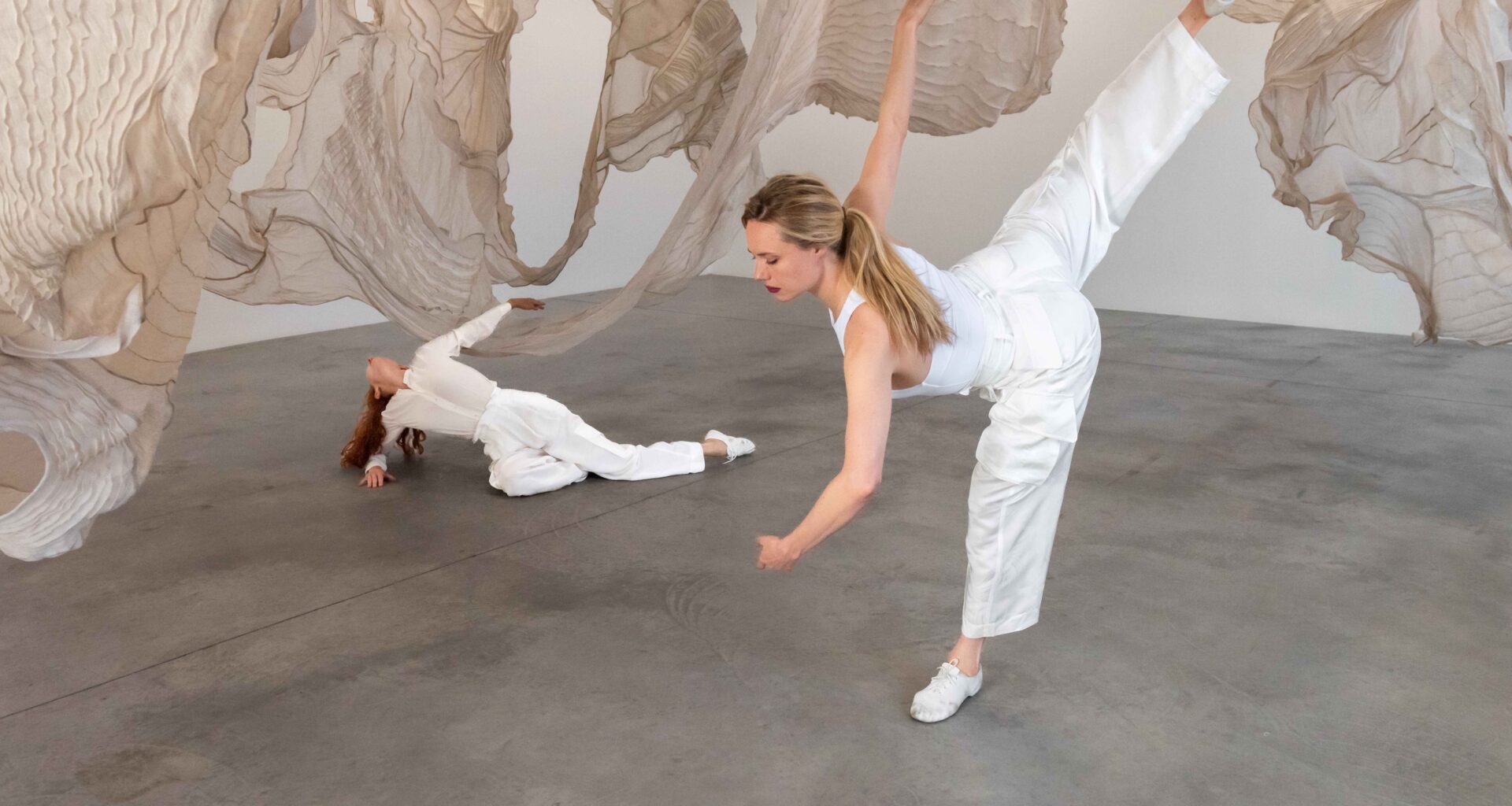 JODI MELNICK and SARA MEARNS with Caedra Scott-Flaherty
