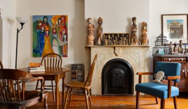 Poet Robert Hershon’s Eclectic Home in Boerum Hill