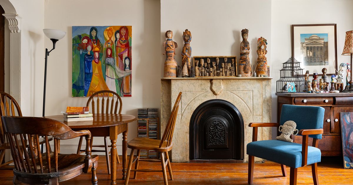 Poet Robert Hershon’s Eclectic Home in Boerum Hill
