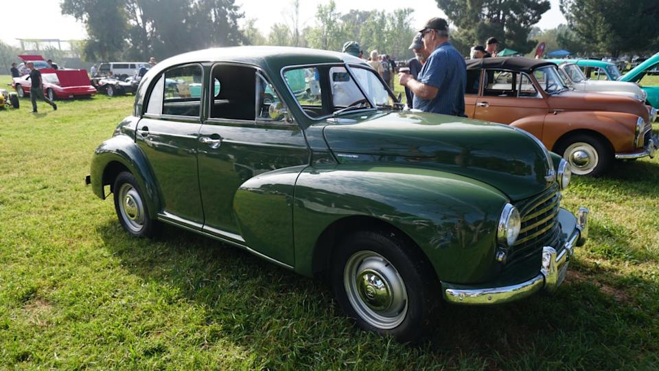 the queen's englsih car show 2026