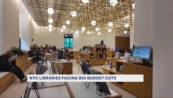 News 12 | Brooklyn | Brooklyn parents worry $30M in Mayor Mamdani library cuts could threaten Sunday service