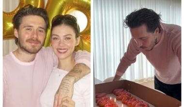 Brooklyn Beckham snubs mum Victoria with tribute to ‘best mother-in-law’