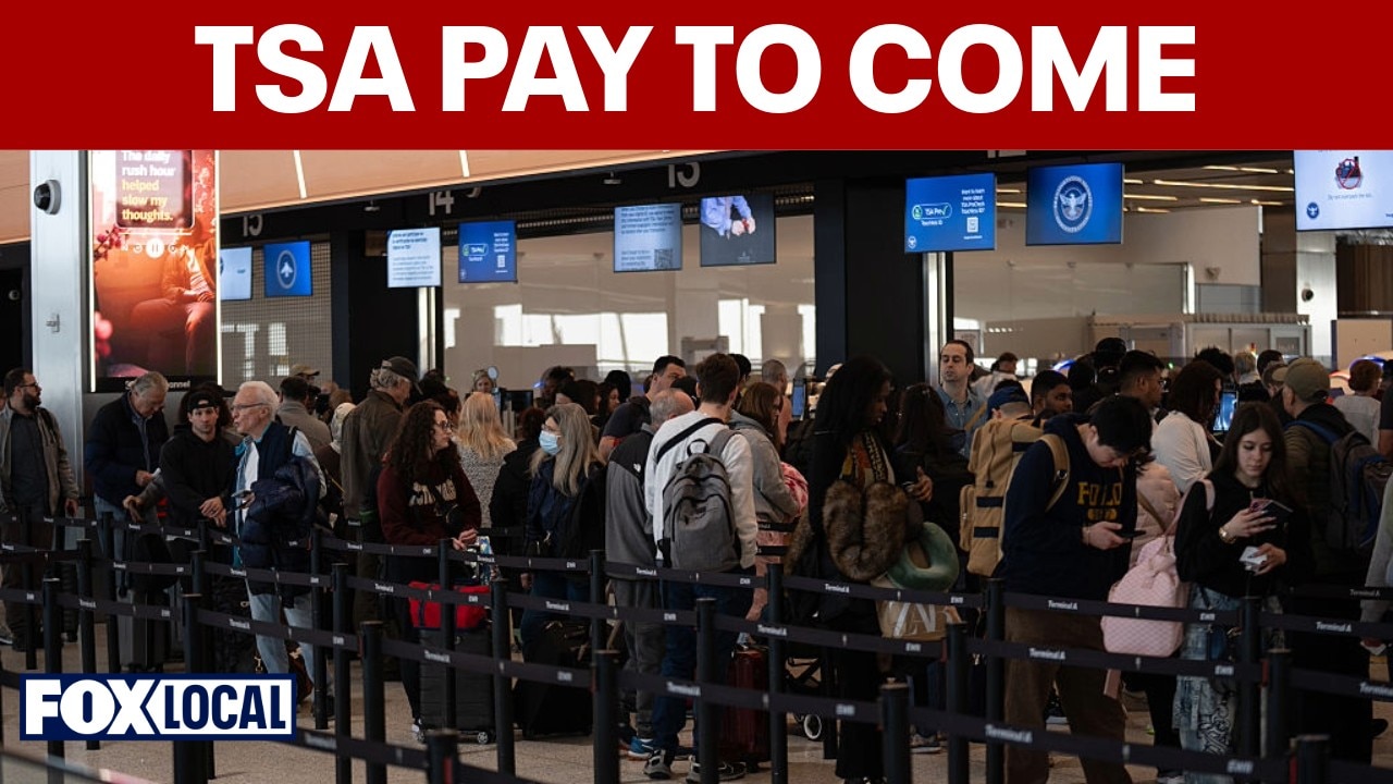 TSA agents to receive pay after Trump executive order amid travel delays