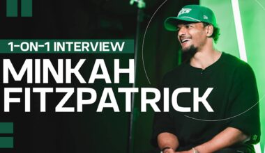 Minkah Fitzpatrick Jets Interview