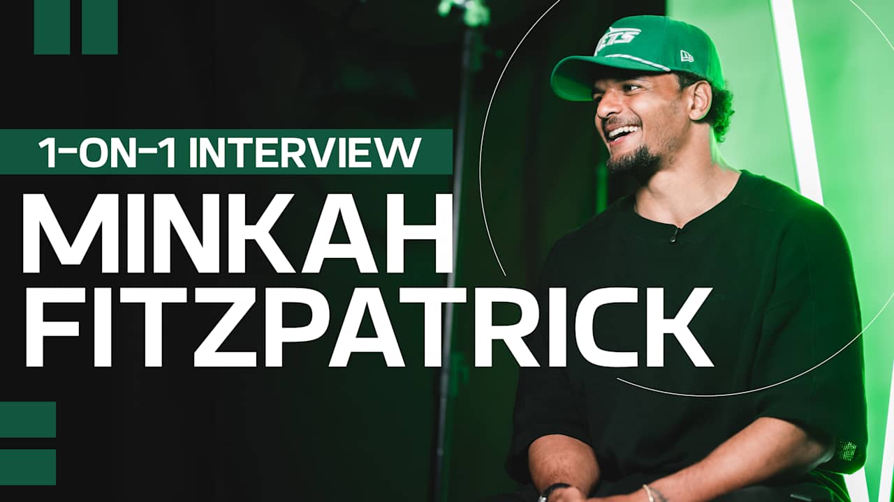 Minkah Fitzpatrick Jets Interview