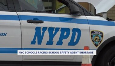News 12 | Brooklyn | NYC schools facing school safety agent shortage