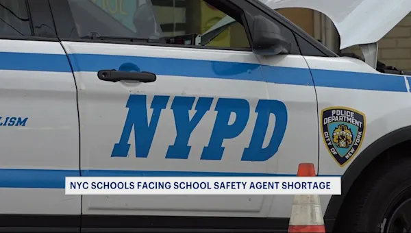 News 12 | Brooklyn | NYC schools facing school safety agent shortage