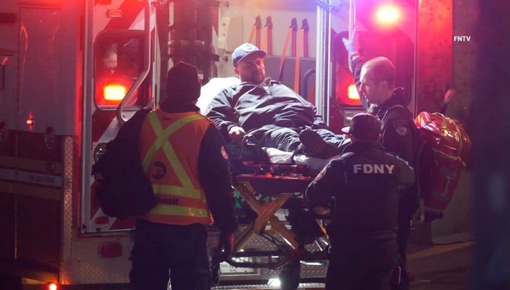 An MTA worker was beaten and robbed at a Bronx subway station parking lot early Saturday, cops said. Dakota Santiago / FreedomNewsTV