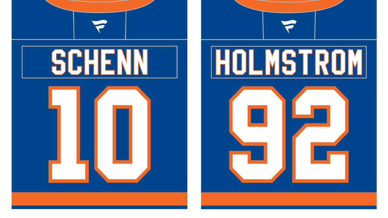 Holmstrom Gives Schenn Number 10