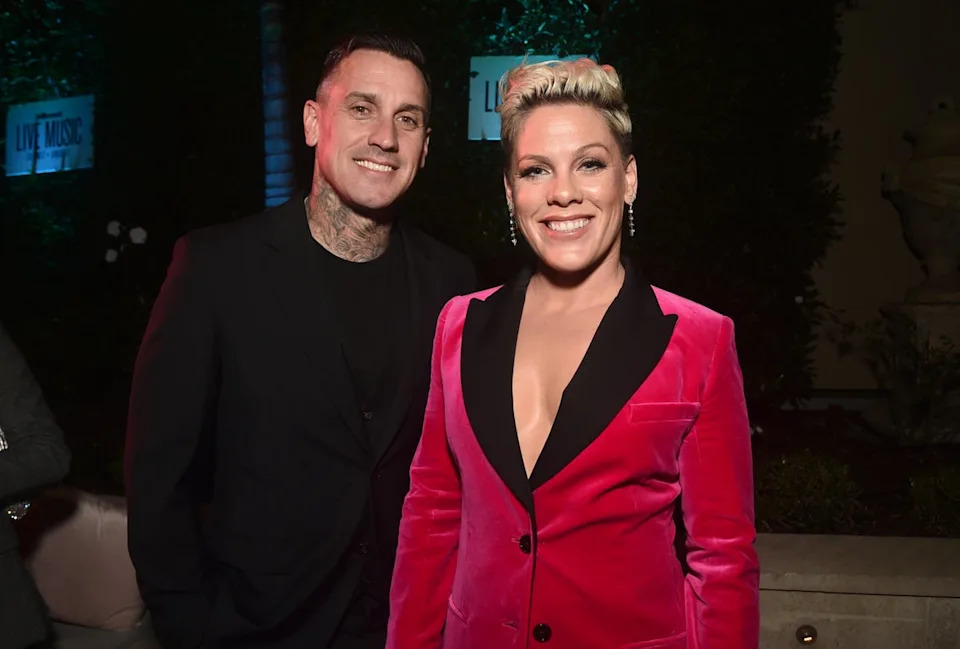The singer recently shut down rumors that she was divorcing her husband in an Instagram video, saying, ‘I was just alerted to the fact that I'm separated from my husband. I didn't know’ (Getty Images)