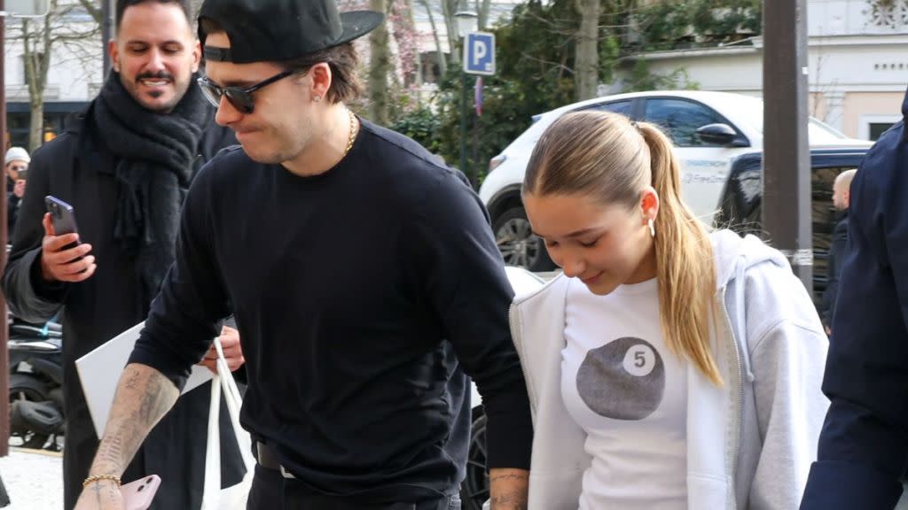 Brooklyn Beckham's Feud With Family Is 'Very Hard' on Teen Sister — Source