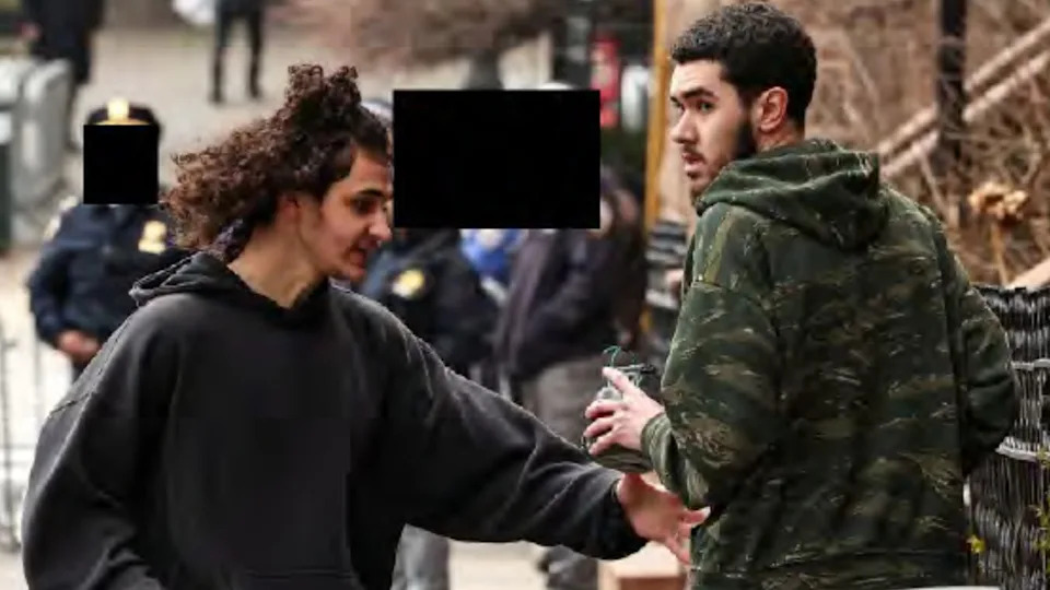IMAGE: Court filing reveals Emir Balat and Ibrahim Kayumi at the scene of the attempted NYC terror attack.