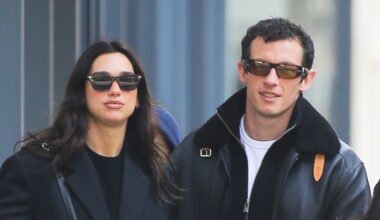Dua Lipa & Callum Turner Hold Hands on Walk Around New York CIty | Callum Turner, Dua Lipa | Celebrity News and Gossip | Entertainment, Photos and Videos
