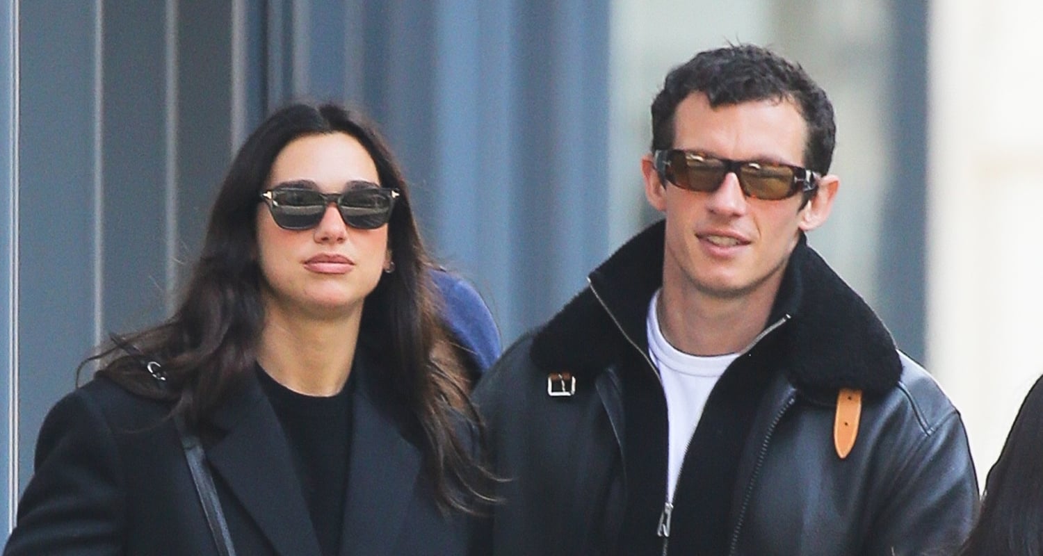 Dua Lipa & Callum Turner Hold Hands on Walk Around New York CIty | Callum Turner, Dua Lipa | Celebrity News and Gossip | Entertainment, Photos and Videos