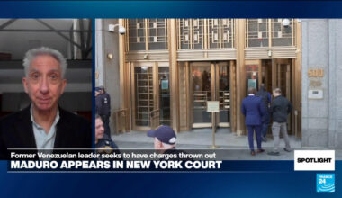 As Maduro appears in New York court, Venezuela's state apparatus 'remains in place' - Spotlight