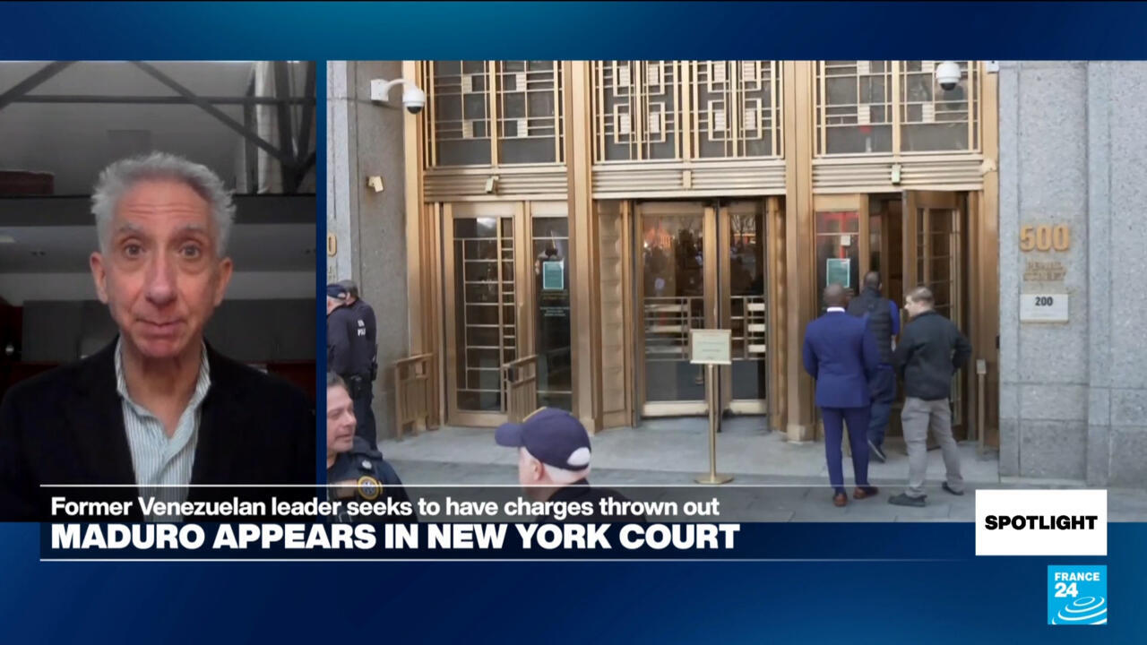 As Maduro appears in New York court, Venezuela's state apparatus 'remains in place' - Spotlight