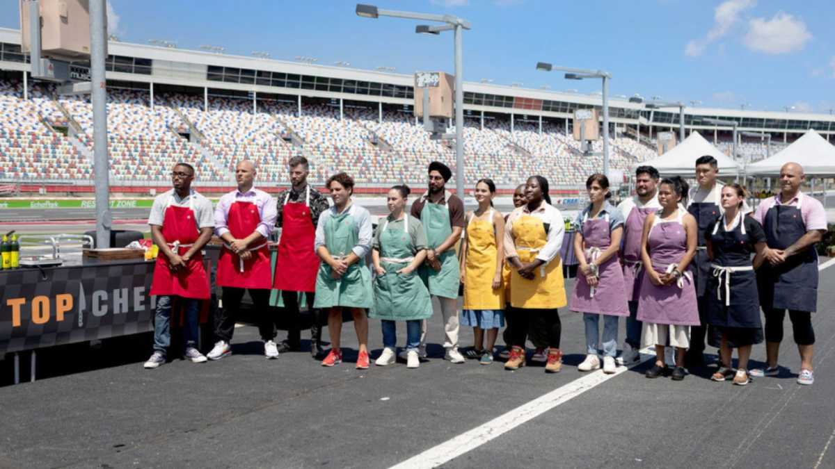 The cast of Season 23 of "Top Chef."