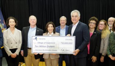 Governor Hochul Announces Central New York Winners of Downtown Revitalization Initiative and NY Forward Program