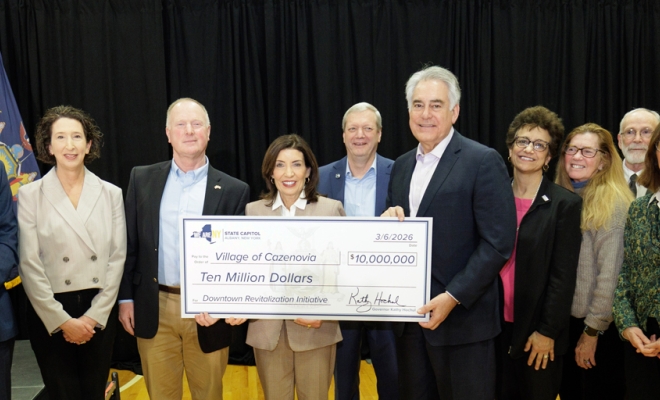 Governor Hochul Announces Central New York Winners of Downtown Revitalization Initiative and NY Forward Program