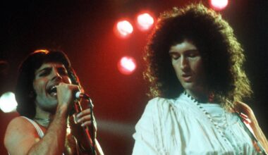 'I remember berating him': Brian May endured tense disagreement with Freddie Mercury over lyric that made Queen history