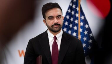 Explosive devices thrown at NYC Mayor Zohran Mamdani's residence