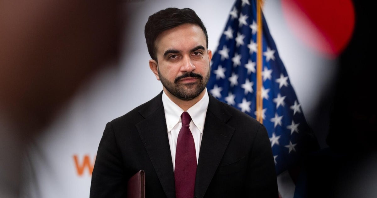 Explosive devices thrown at NYC Mayor Zohran Mamdani's residence