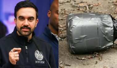 Latest on homemade bomb ignited at protest outside NYC Mayor Zohran Mamdani's residence