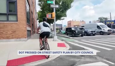 News 12 | Brooklyn | City Council presses DOT on street safety plan ahead of 2026 deadline