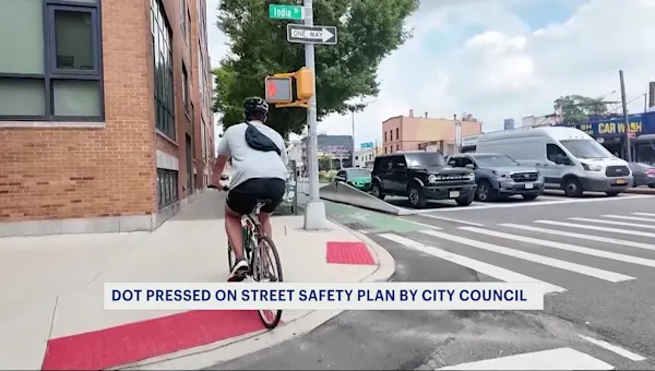 News 12 | Brooklyn | City Council presses DOT on street safety plan ahead of 2026 deadline