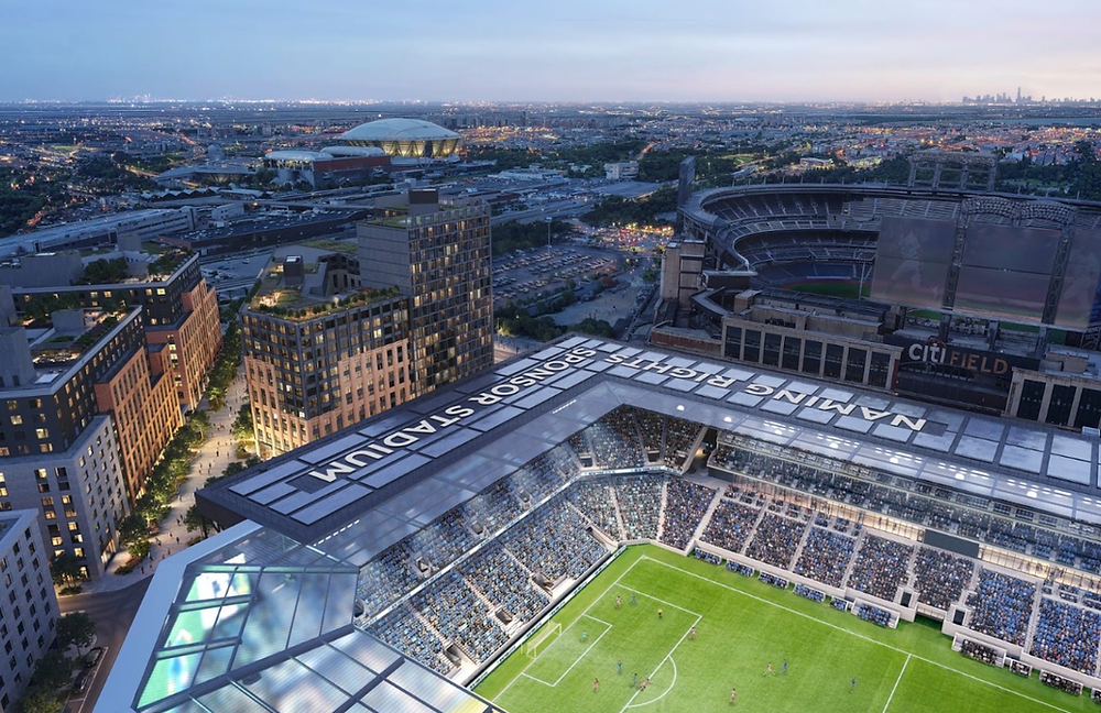 New York City FC and Etihad Park
