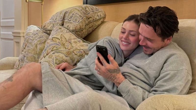 Brooklyn Beckham and Nicola Peltz married in 2022.@nicolaannepeltzbeckham/Instagram